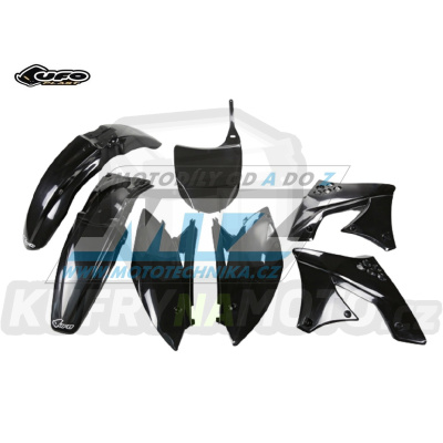 Sada plastů Kawasaki KXF250 / 09+12 - barva černá