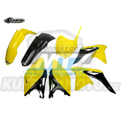 Sada plastů Suzuki RMZ250 / 14-18 - originální barvy - oem 14-16