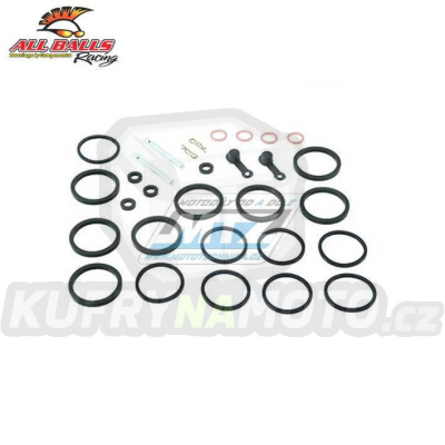 Sada brzdiče přední - Kawasaki KR-1 + ZR1100 + ZX1100C + ZX1100D + ZX600 + ZX600D + ZX600E + ZX750 + ZX900 + ZXR400