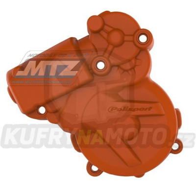 Kryt víka zapalování KTM 250EXC+300EXC / 11-16 + 250XC+300XC / 12-16 + Freeride 250R / 15-17 + Husqvarna TE250+TE300 / 15-16 - barva oranžová