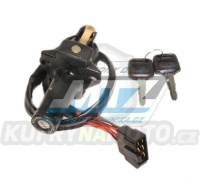Spínací skříňka (5pólový konektor) - Honda CBR600F (PC19/PC23) / 87-90 + CBR1000F (SC21) + VF1000F Interceptor + VF500+VF700+VF750+VF1100