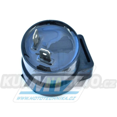 Relé blinkrů LED (přerušovač blinkrů) 2pólové / 12V 2x10W+3,4W