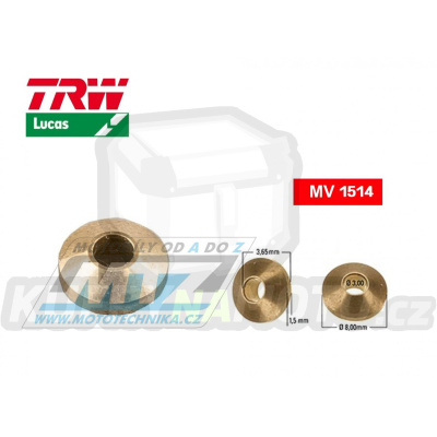 Těsnění pro hydraulické hadice TRW VarioFlex MV1514 (sada 2ks)