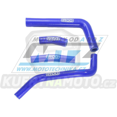 Hadice chladiče Yamaha WRF250 / 15-19 - modré (sada 4ks)