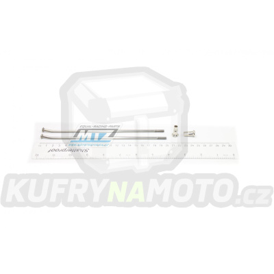Drát/Špice nerezové do kola + Niple 18&quot; - Honda CRF250X+CRF450X / 02-17 + CR125+CR250+CRF250R+CRF450R