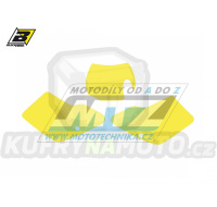 Polepy číslových tabulek (vystřižené) - GasGas EC125+EC250+EC300 / 01-02 - barva žlutá