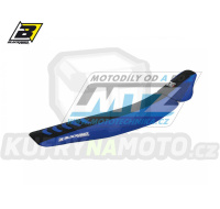 Potah sedla Yamaha YZF450 / 23-25 + YZF250 / 24-25 + WRF250+WRF450 - barva černo-modrá - typ potahu DG3