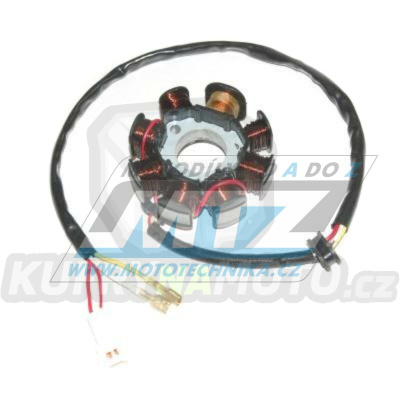 Stator generátoru zapalování KTM 400EXC + 450EXC + 520EXC + 525EXC + 530EXC + 450MXC + 520MXC + 450XC-W + 530XC-W + Husaberg FE450 + FE550 + FE650 + FS450 + FS550 + FS650