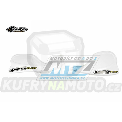 Kryty páček UFO Yamaha YZ125+YZ250 / 97-99 + YZF400+WRF400+YZF426+WRF426 / 98-99 - barva bílá