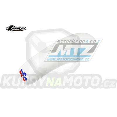 Blatník zadní UFO Vintage - ME08021-W - univerzální + Cross 50+75+80 / 70-74 - barva bílá