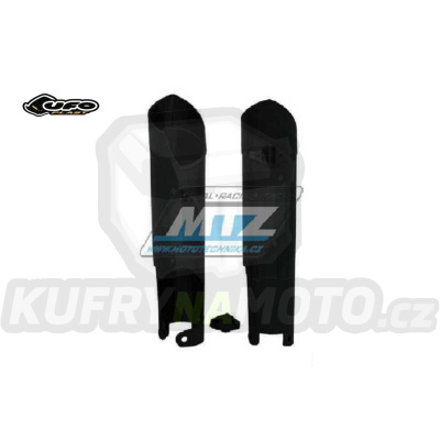 Kryty předních vidlic KTM 125+144+150+250SX / 07-14 + 250+350+450SXF / 07-14 + 125+200+250+300EXC / 08-15 + 250+350+400+450+500+530EXCF / 08-15 + Husaberg FE390+450+570 / 09-14 + TE125+250+300 / 11-14 + Gas-Gas EC125+250+300 + AJP - barva černá