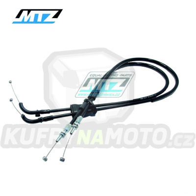 Lanko plynu Husaberg FE450+FE570 / 09-12 + FE390 / 10-12 + FX450 / 10-11