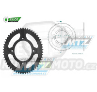 Rozeta ocelová (převodník) 0798-54zubů ESJOT 50-15026-54 - Suzuki RM80 / 83-01+RM85 / 02-20 + Yamaha YZ80 / 93-01+YZ85 / 02-23 + Beta RR125 / 06-12