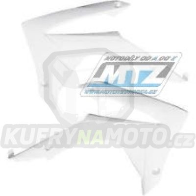 Spojlery Honda CRF450R / 13-16 + CRF250R / 14-17 - barva bílá