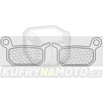 Brzdové destičky CL BRAKES 1128 MX10 (XC7)