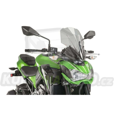 Plexi štít PUIG NEW. GEN TOURING 9392H kouřová
