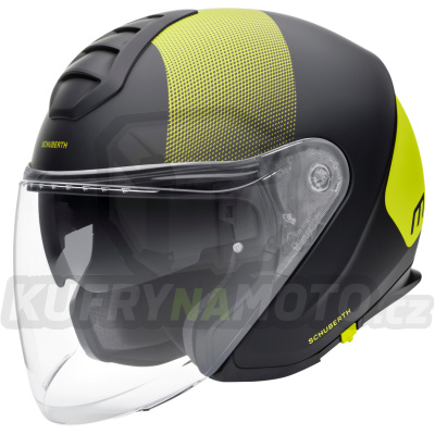 Otevřená přilba SCHUBERTH M1 Resonance Yellow