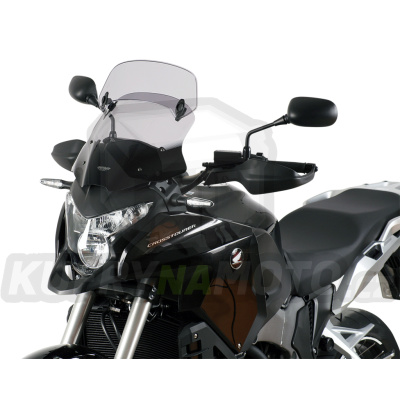 Plexi plexisklo MRA Honda Crossrunner 800 2012 - 2015 typ X – Creen turistické XCT kouřové