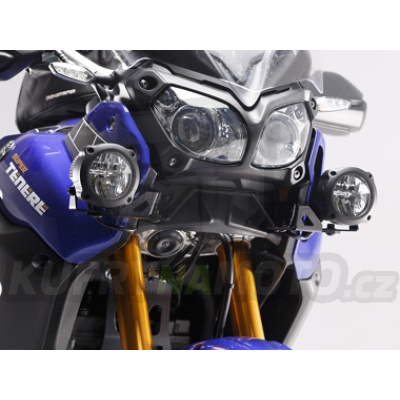 Držáky světel Hawk černá SW Motech Yamaha XT 1200 Z Super Tenere 2013 -  DP04 NSW.06.004.10200/B-BC.18272