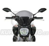 Moto plexi MRA Yamaha FZ – 07 700 2014 - typ racing NRM kouřové