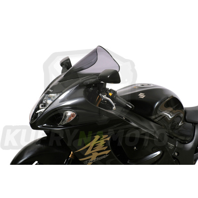 Moto plexi MRA Suzuki GSX – R 1300 Hayabusa 2008 - typ racing R černé