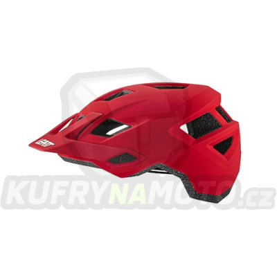 LEATT BIKE přilba helma MTB cyklo 1.0 MOUNTAIN V21.1 HELMA CHILLI barva RED velikost L 59-63cm-1021000842