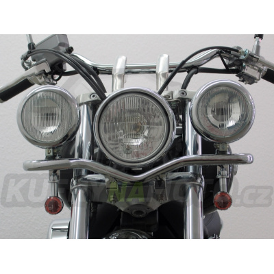 Rampa na přídavná světla Fehling Honda VT 750 C Spirit (RC53) 2007 – 2009 Fehling 7281 LHD - FKM268