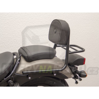 Fehling 7250RGHO opěrka s nosičem Fehling Honda CMX 500 Rebel 17- černá - akce