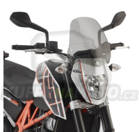 Plexisklo Givi KTM Duke 690 2012 – 2017 G2408- 245 A