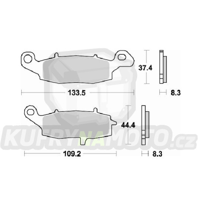 BRAKING desky 782CM55