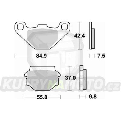 BRAKING desky 669CM44