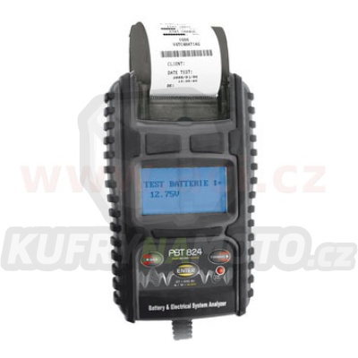 tester bateriíí s tiskárnou 12/24 V PBT824
