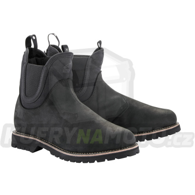 boty TURNSTONE, ALPINESTARS (černá/černá) 2024