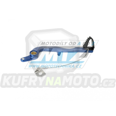 Pedál brzdy Yamaha YZF450 / 10-22 + YZF450X + WRF450 / 12-23 - modrý