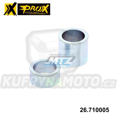 Rozpěrky na osu předního kola Honda CR125+CR250+CR500 / 96-07 + CRF250R / 04-24 + CRF450R+CRF450RX / 02-24