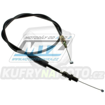 Lanko plynu tlačné PUSH - Kawasaki KLR250 / 84-05 + KLR600 / 84-89