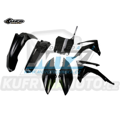 Sada plastů Honda CRF450R / 13-16 + CRF250R / 14-17 - barva černá