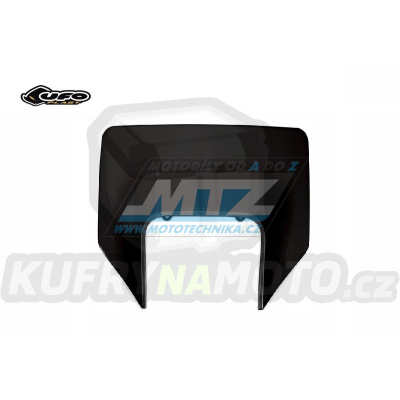 Maska předního světla Husvarna TE125+TE150+TE250+TE300 + FE250+FE350+FE450+FE501 / 17-19 - barva černá