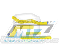 Hadice chladiče Suzuki RM125 / 01-11 - žluté (sada 4ks)