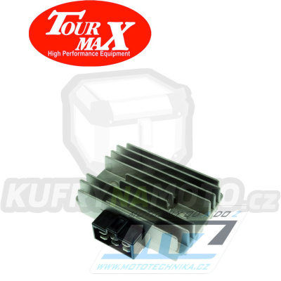 Regulátor dobíjení Kawasaki KMX125 + KLF220 Bayou + KLE250 + KLR600 + KLR650 + KLX650 + KLR650 Tengai + GPZ750A Unitrak + VN1500 Vulcan + Suzuki DR650SE + XF650 Freewind + Yamaha XC125 Cygnus X + YP125 Majesty + YP180 Majesty + XP500 T-Max