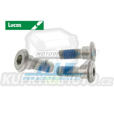 Šrouby brzdového kotouče M8x23 (sada 3ks)