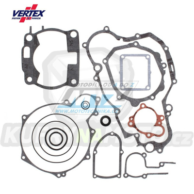 Těsnění kompletní motor Yamaha YZ250 / 95-96