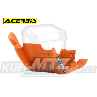 Kryt pod motor Acerbis Husqvarna TC250 / 17-18  KTM 250SX / 17-18 - barva oranžová