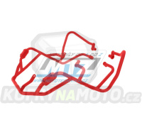 Padací rám Dual Sport Crash Bar - BMW R1200GS / 03-07 - barva červená