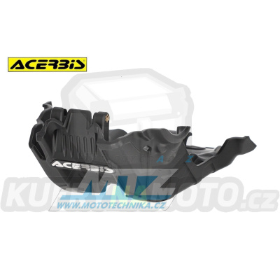 Kryt pod motor Acerbis Husqvarna TC125 / 23 + KTM 125SX+125XC / 23 - barva černá