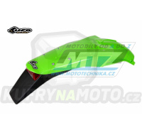 Blatník zadní včetně světla Kawasaki KLX400R / 03-23 - barva zelená