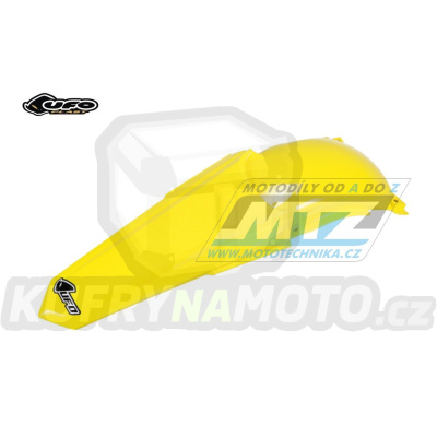 Blatník zadní Yamaha YZ125+YZ250 / 02-14 Restyling - barva žlutá