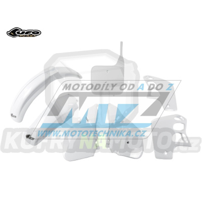 Sada plastů Honda CR500 / 89-90 - barva bílá