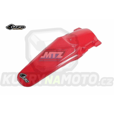Blatník zadní Honda CRF250 / 06-07 - barva červená