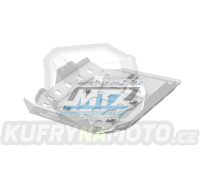 Kryt pod motor hliníkový Dual Sport - BMW R1300 GS + Triple Black + Trophy / 23-24 - barva stříbrná Ice Polished